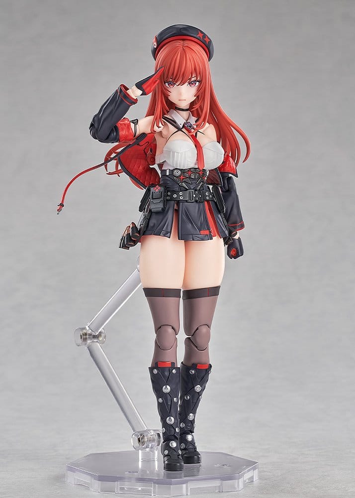Goddess of Victory: Nikke Hyper Body Action Figure Rapi: Red Hood 15 cm         4580828673359