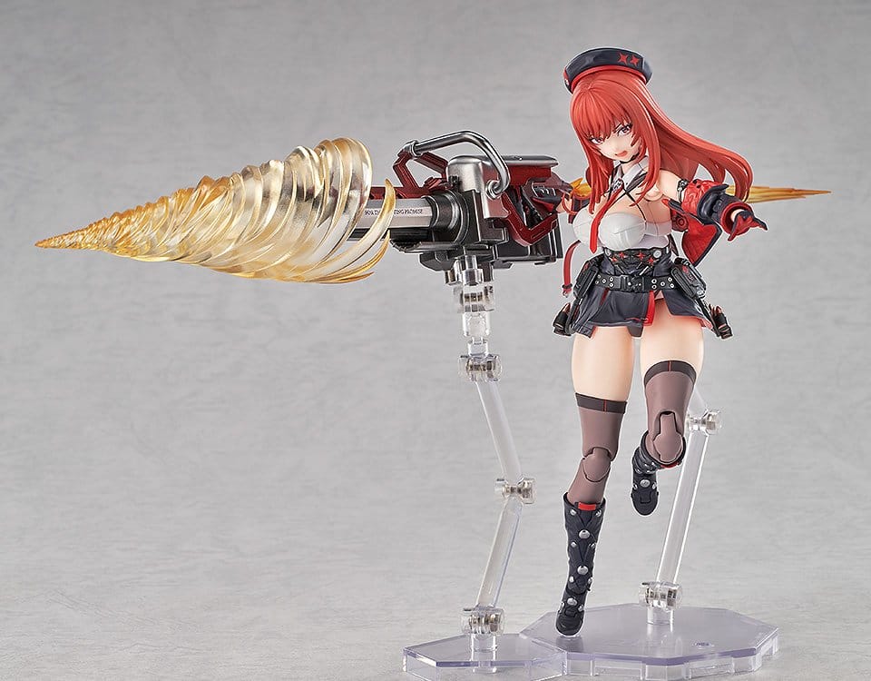 Goddess of Victory: Nikke Hyper Body Action Figure Rapi: Red Hood 15 cm         4580828673359