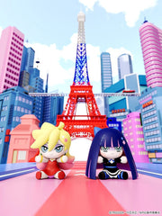 New Panty & Stocking with Garterbelt Huggy Good Smile Chibi Figure Panty 6 cm      4580828673373