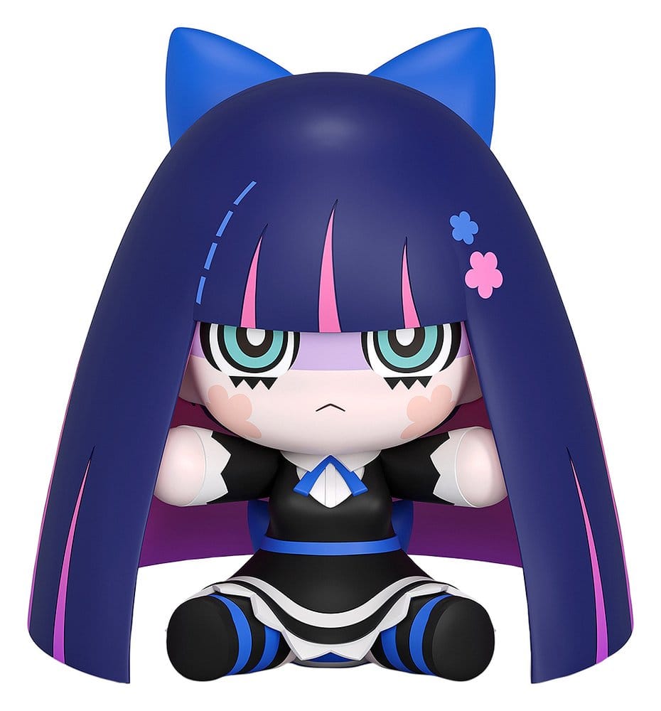 New Panty & Stocking with Garterbelt Huggy Good Smile Chibi Figure Stocking 6 cm      4580828673380
