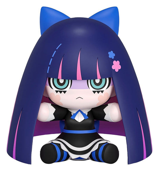 New Panty & Stocking with Garterbelt Huggy Good Smile Chibi Figure Stocking 6 cm      4580828673380