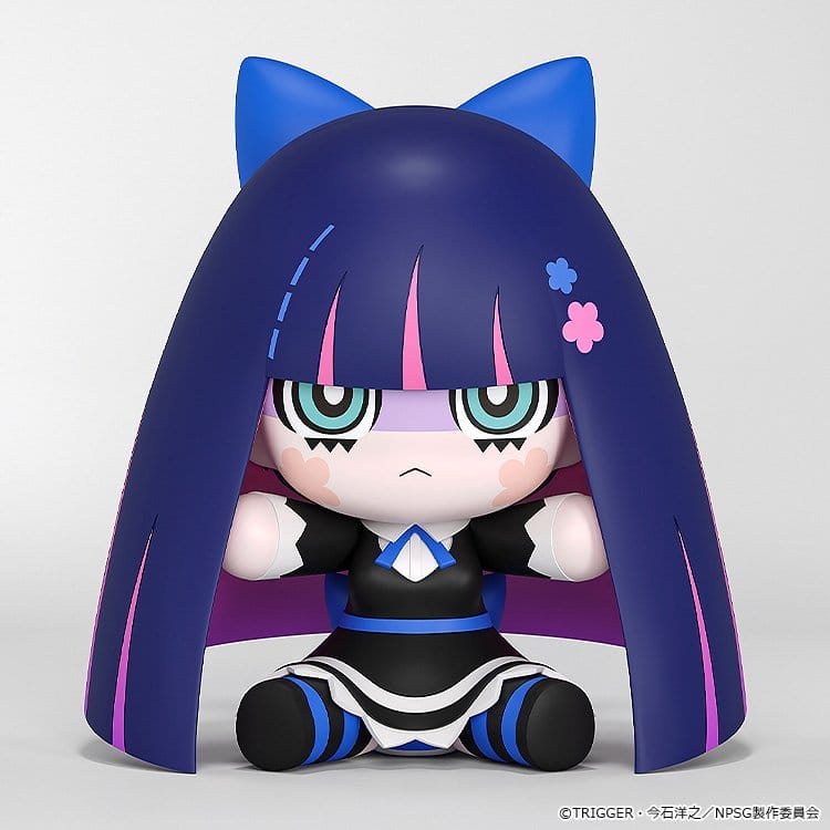 New Panty & Stocking with Garterbelt Huggy Good Smile Chibi Figure Stocking 6 cm      4580828673380