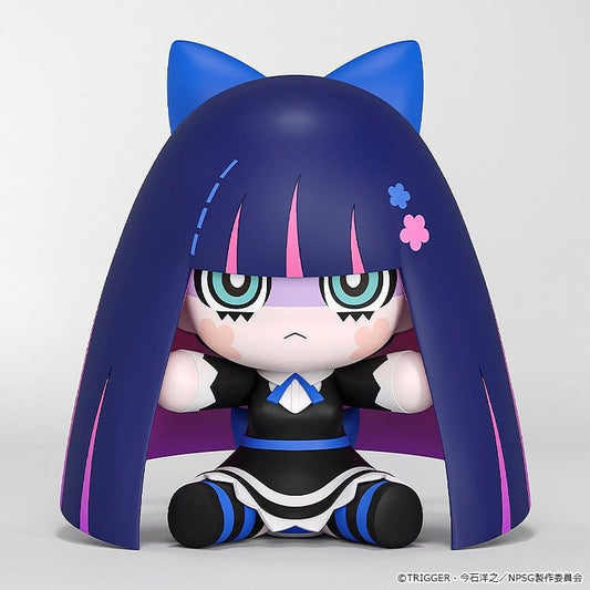 New Panty & Stocking with Garterbelt Huggy Good Smile Chibi Figure Stocking 6 cm      4580828673380