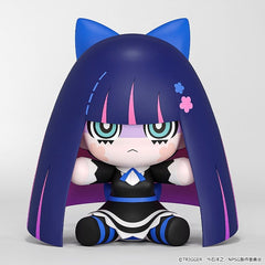 New Panty & Stocking with Garterbelt Huggy Good Smile Chibi Figure Stocking 6 cm      4580828673380