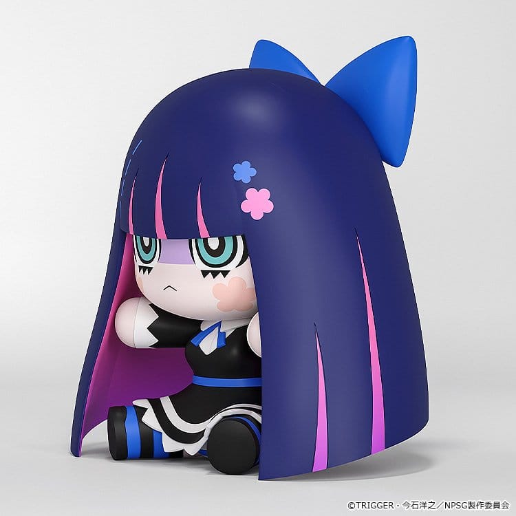 New Panty & Stocking with Garterbelt Huggy Good Smile Chibi Figure Stocking 6 cm      4580828673380