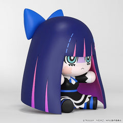 New Panty & Stocking with Garterbelt Huggy Good Smile Chibi Figure Stocking 6 cm      4580828673380
