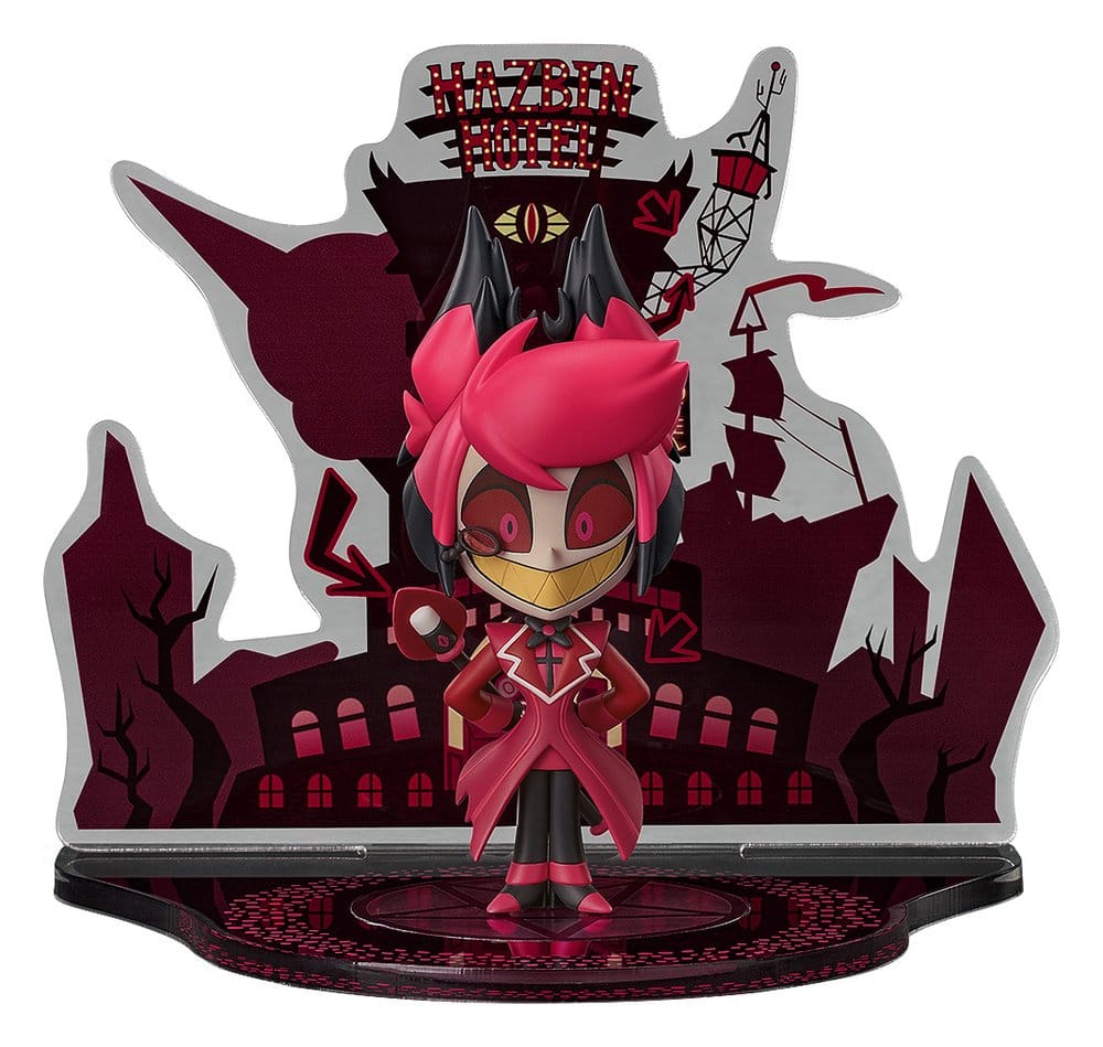 Hazbin Hotel PVC Statue Qset Alastor 8 cm       4580828673526