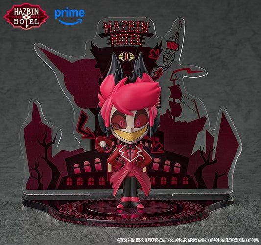 Hazbin Hotel PVC Statue Qset Alastor 8 cm       4580828673526