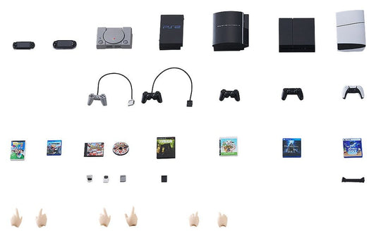 Original Character figmaPLUS Parts for Figma Figures PlayStation 4580828673533