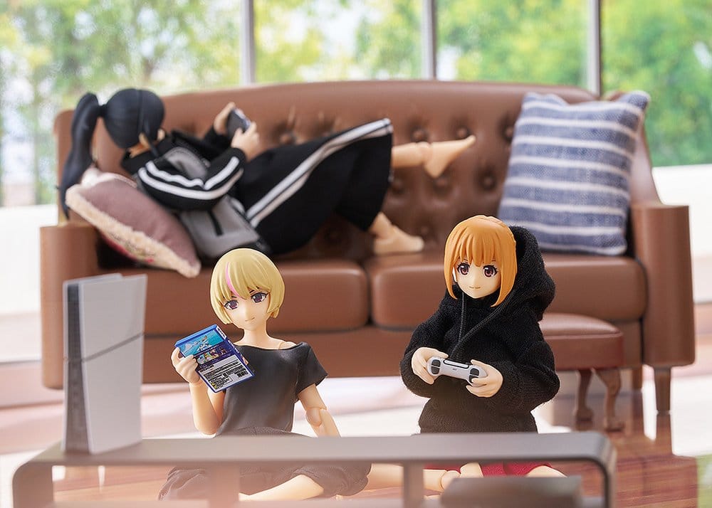 Original Character figmaPLUS Parts for Figma Figures PlayStation 4580828673533