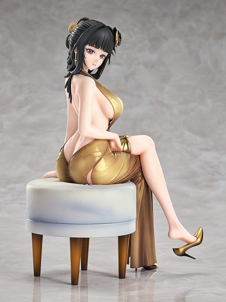 Goddess of Victory: Nikke PVC Statue 1/7 D: Killer Wife - Secret Party Cleaner 21 cm 4580828673571