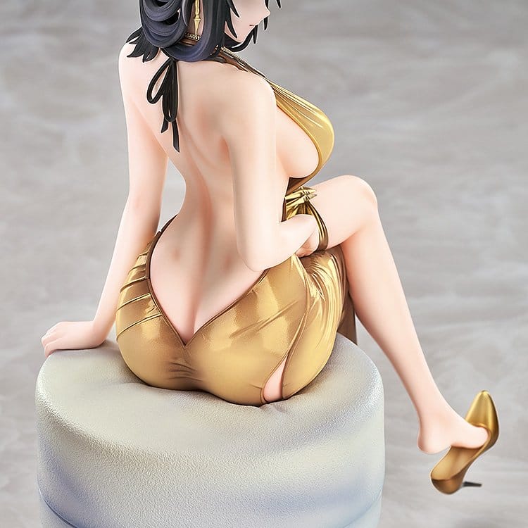 Goddess of Victory: Nikke PVC Statue 1/7 D: Killer Wife - Secret Party Cleaner 21 cm 4580828673571