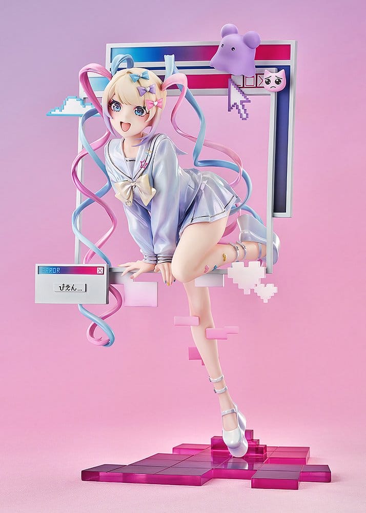 Needy Streamer Overload Nendoroid Action 1/7 Figure OMGkawaiiAngel: Switch Ver. 23 cm 4580828673588