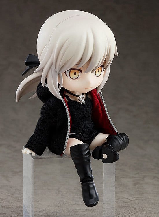 Fate/Grand Order Nendoroid Doll Action Figure Saber/Altria Pendragon (Alter) Shinjuku Ver. 14 cm 4580828673748