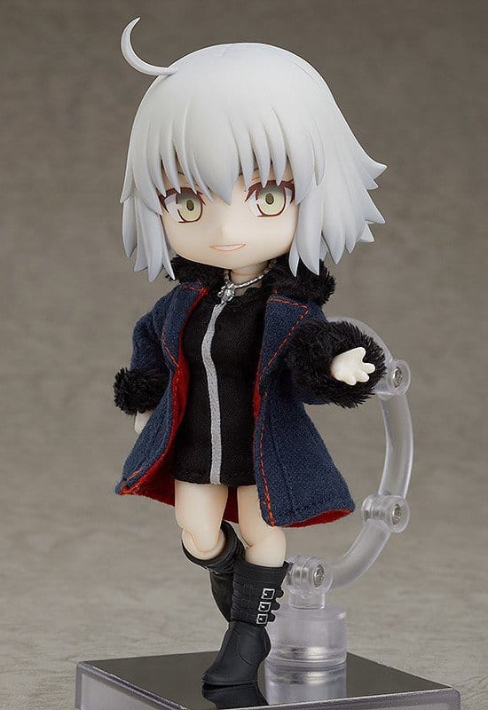 Fate/Grand Order Nendoroid Doll Action Figure Avenger/Jeanne d'Arc (Alter) Shinjuku Ver. 14 cm 4580828673755