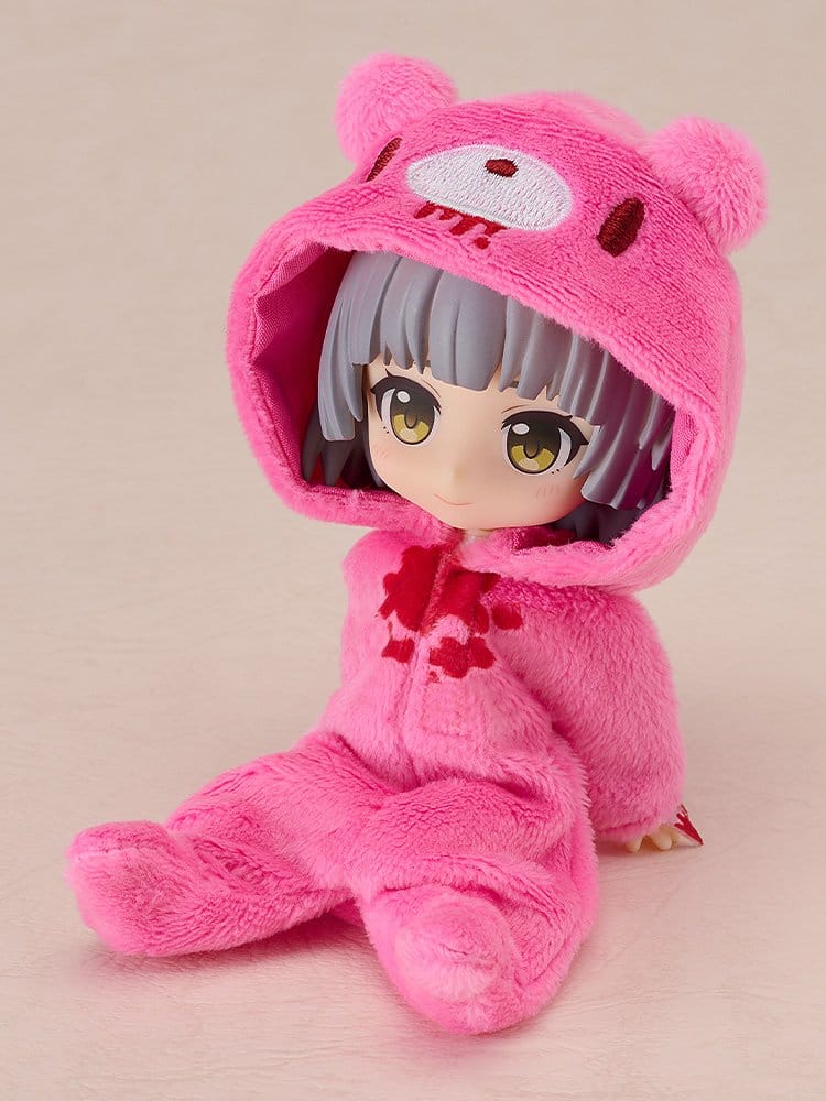Gloomy the Naughty Grizzly Nendoroid Doll Kigurumi Pajamas: Gloomy 4580828673861