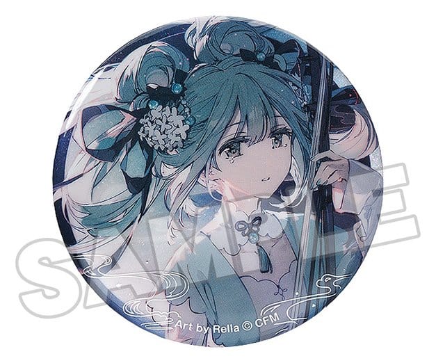 Character Vocal Series 01: Hatsune Miku Pinback Button Hatsune Miku Han Gong Qiu Yue Ver. 6 cm 4580828673984