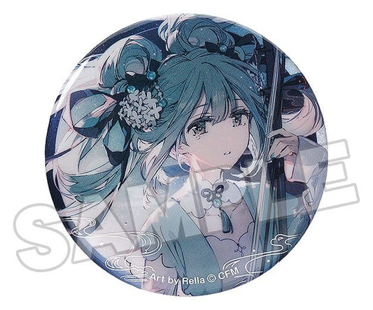 Character Vocal Series 01: Hatsune Miku Pinback Button Hatsune Miku Han Gong Qiu Yue Ver. 6 cm 4580828673984