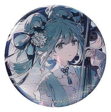 Character Vocal Series 01: Hatsune Miku Pinback Button Hatsune Miku Han Gong Qiu Yue Ver. 6 cm 4580828673984