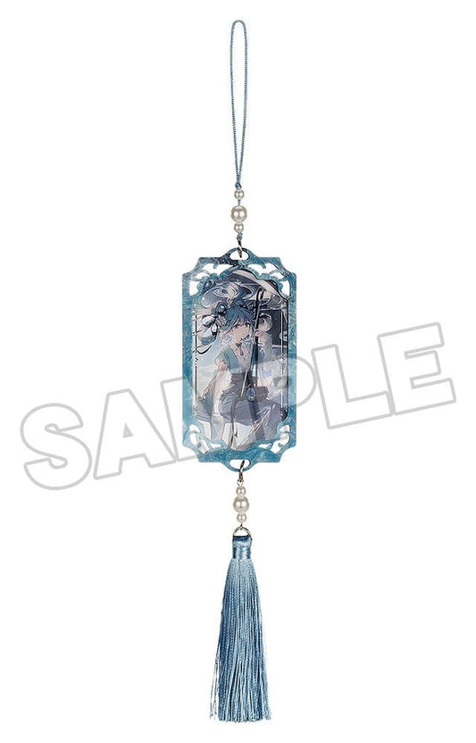 Character Vocal Series 01: Hatsune Miku Acrylic Keychain Hatsune Miku Han Gong Qiu Yue Ver. 9 cm  4580828674028