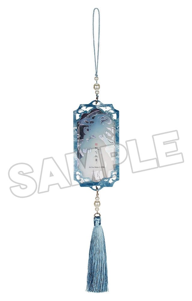 Character Vocal Series 01: Hatsune Miku Acrylic Keychain Hatsune Miku Han Gong Qiu Yue Ver. 9 cm  4580828674028