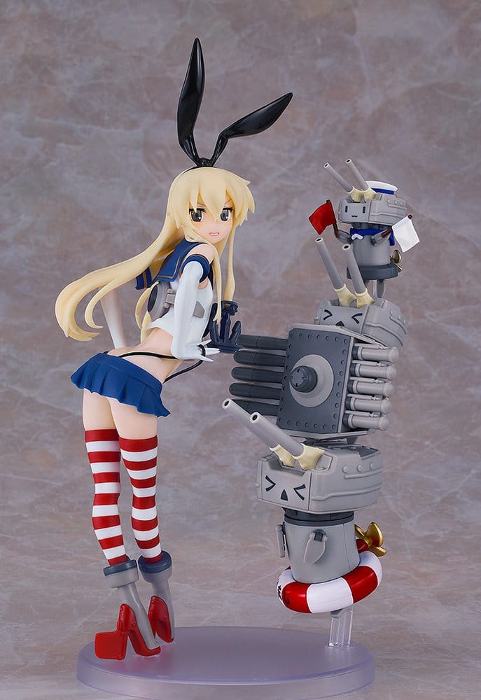 Kantai Collection -Kancolle- Plastic Model Kit Reincarnation Shimakaze 25 cm 4580828674059