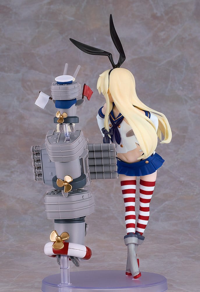 Kantai Collection -Kancolle- Plastic Model Kit Reincarnation Shimakaze 25 cm 4580828674059