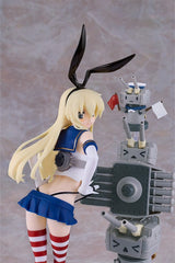 Kantai Collection -Kancolle- Plastic Model Kit Reincarnation Shimakaze 25 cm 4580828674059