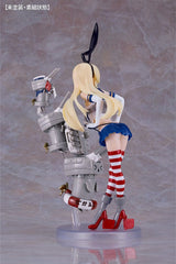 Kantai Collection -Kancolle- Plastic Model Kit Reincarnation Shimakaze 25 cm 4580828674059