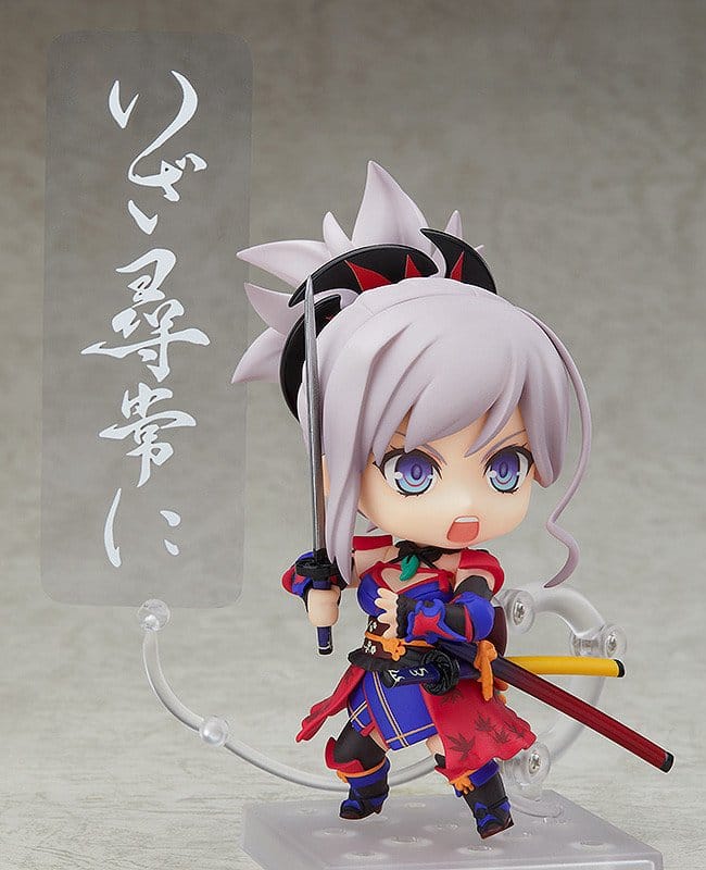 Fate/Grand Order Nendoroid Action Figure Saber/Miyamoto Musashi 10 cm 4580828674615