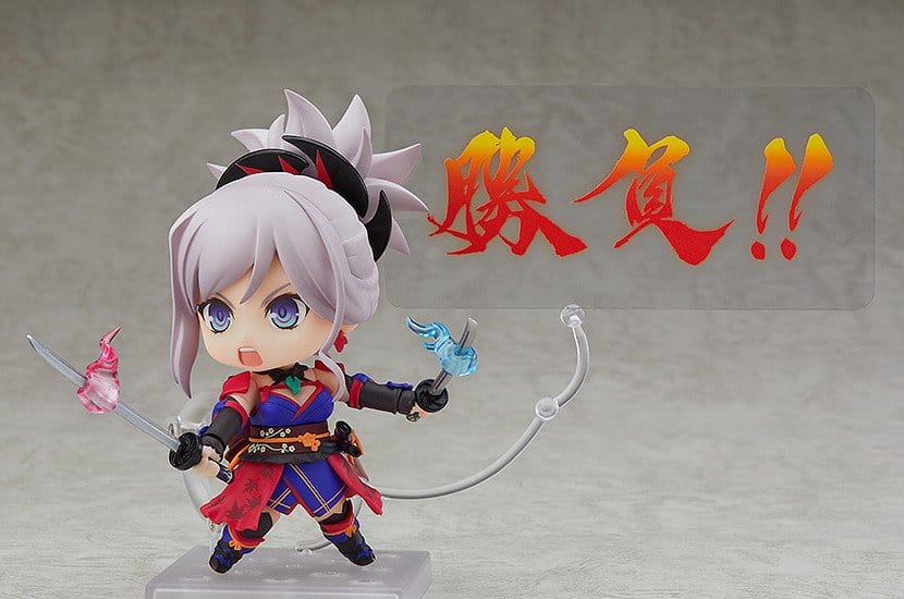 Fate/Grand Order Nendoroid Action Figure Saber/Miyamoto Musashi 10 cm 4580828674615