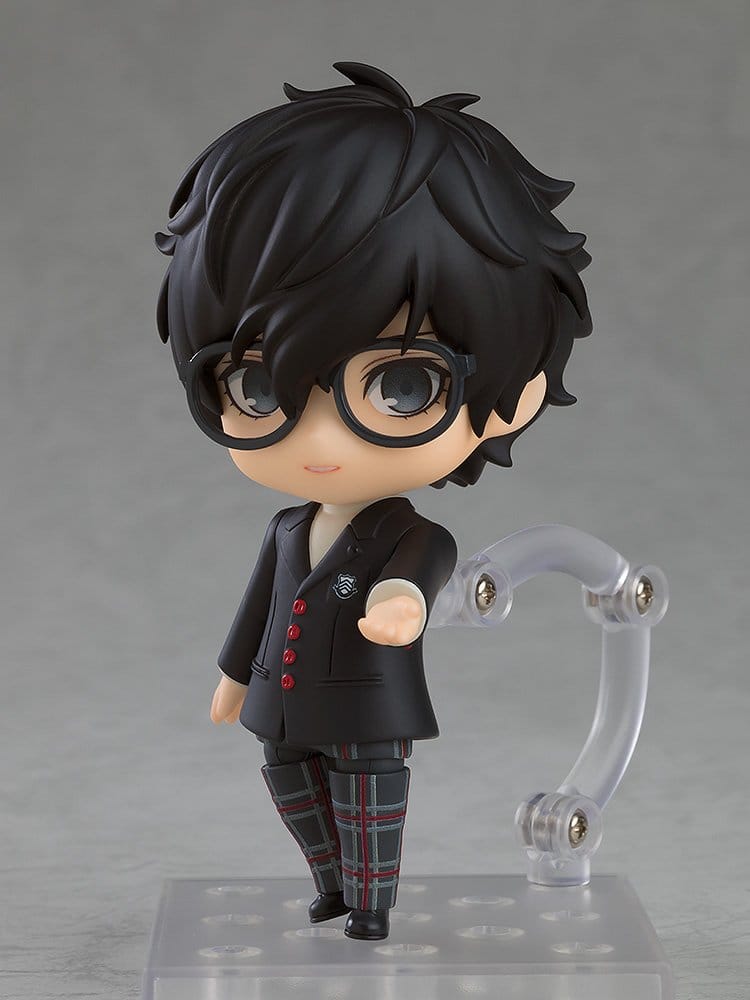 Persona5 Royal Nendoroid Action Figure P5R Hero: School Uniform Ver. 10 cm 4580828674707