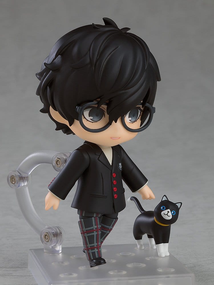 Persona5 Royal Nendoroid Action Figure P5R Hero: School Uniform Ver. 10 cm 4580828674707