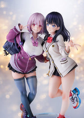 SSSS.GridmanPVC Statues 1/7 2-Pack Rikka Takarada & Akane Shinjo feat. toridamono 22 cm 4580828674769