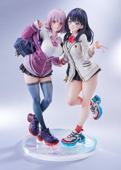 SSSS.GridmanPVC Statues 1/7 2-Pack Rikka Takarada & Akane Shinjo feat. toridamono 22 cm 4580828674769