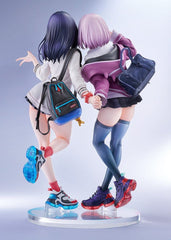 SSSS.GridmanPVC Statues 1/7 2-Pack Rikka Takarada & Akane Shinjo feat. toridamono 22 cm 4580828674769