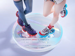 SSSS.GridmanPVC Statues 1/7 2-Pack Rikka Takarada & Akane Shinjo feat. toridamono 22 cm 4580828674769