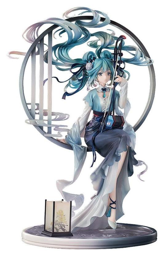 Character Vocal Series 01: Hatsune Miku PVC Statue 1/7 Hatsune Miku: Han Gong Qiu Yue Ver. 30 cm   4580828675230