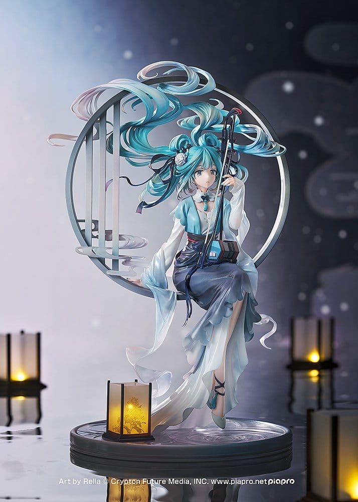 Character Vocal Series 01: Hatsune Miku PVC Statue 1/7 Hatsune Miku: Han Gong Qiu Yue Ver. 30 cm   4580828675230