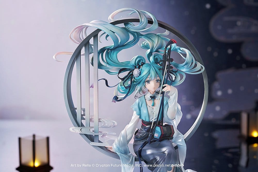 Character Vocal Series 01: Hatsune Miku PVC Statue 1/7 Hatsune Miku: Han Gong Qiu Yue Ver. 30 cm   4580828675230
