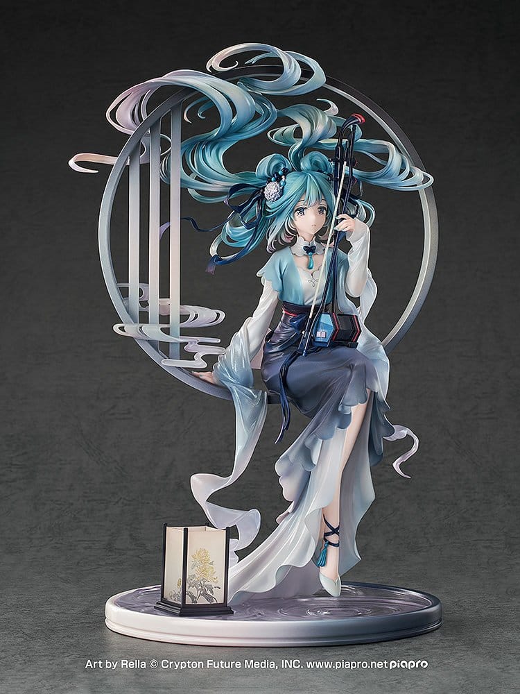 Character Vocal Series 01: Hatsune Miku PVC Statue 1/7 Hatsune Miku: Han Gong Qiu Yue Ver. 30 cm   4580828675230