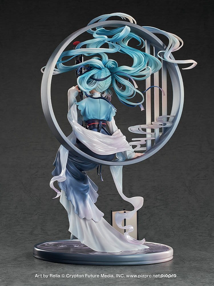 Character Vocal Series 01: Hatsune Miku PVC Statue 1/7 Hatsune Miku: Han Gong Qiu Yue Ver. 30 cm   4580828675230