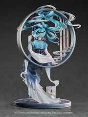 Character Vocal Series 01: Hatsune Miku PVC Statue 1/7 Hatsune Miku: Han Gong Qiu Yue Ver. 30 cm   4580828675230
