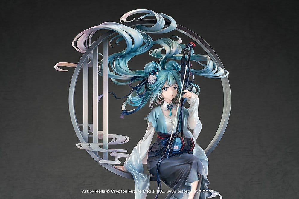 Character Vocal Series 01: Hatsune Miku PVC Statue 1/7 Hatsune Miku: Han Gong Qiu Yue Ver. 30 cm   4580828675230
