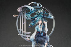 Character Vocal Series 01: Hatsune Miku PVC Statue 1/7 Hatsune Miku: Han Gong Qiu Yue Ver. 30 cm   4580828675230