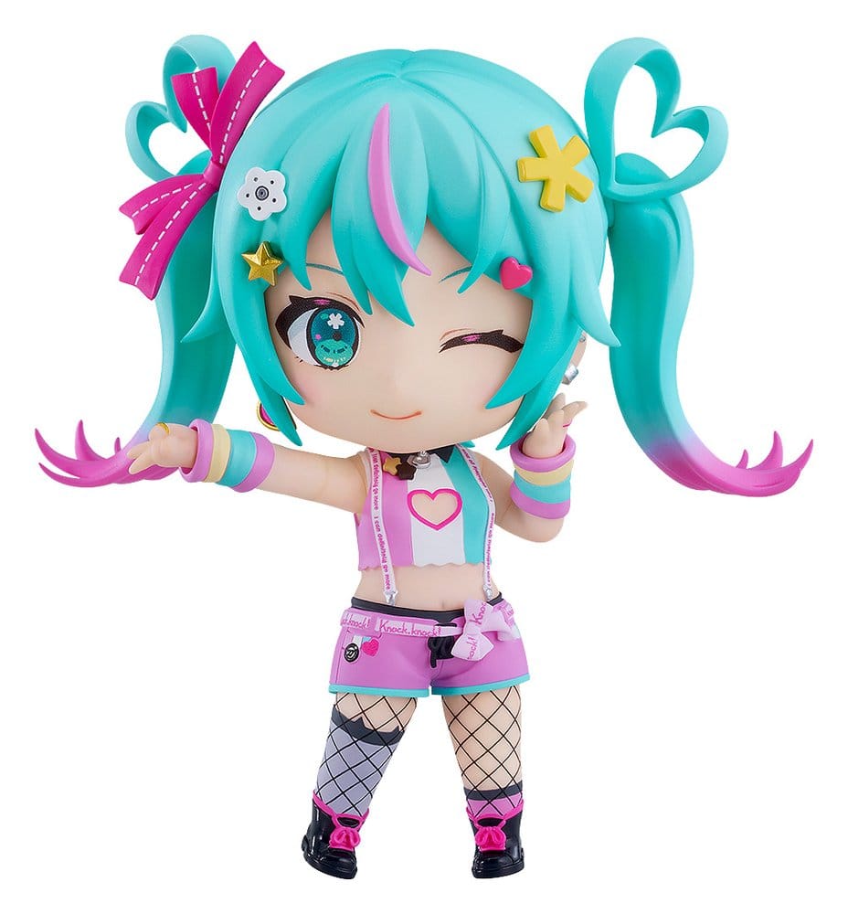 Character Vocal Series 01: Hatsune Miku PVC Statue Nendoroid Hatsune Miku: DecoMiku (Lightness) 10 cm   4580828675254