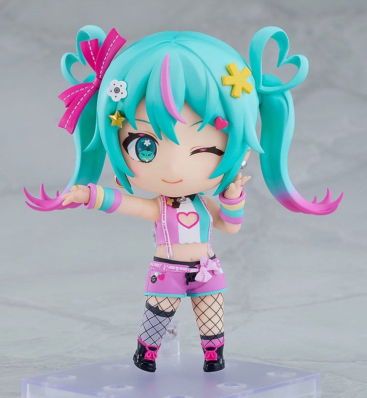 Character Vocal Series 01: Hatsune Miku PVC Statue Nendoroid Hatsune Miku: DecoMiku (Lightness) 10 cm   4580828675254