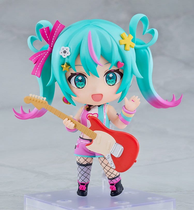 Character Vocal Series 01: Hatsune Miku PVC Statue Nendoroid Hatsune Miku: DecoMiku (Lightness) 10 cm   4580828675254