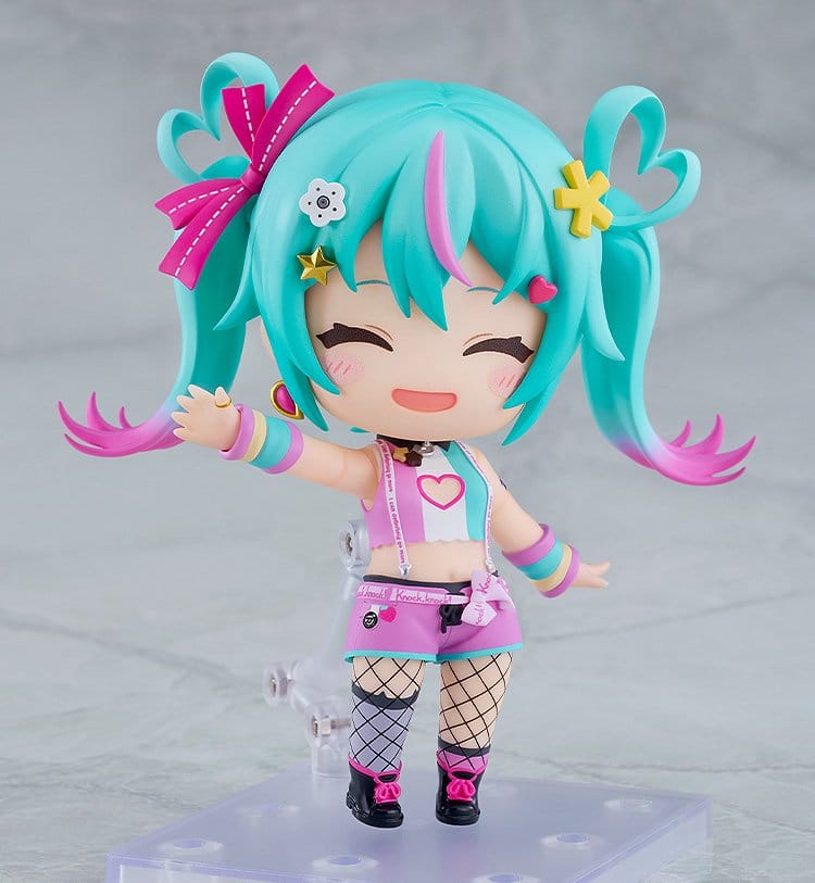 Character Vocal Series 01: Hatsune Miku PVC Statue Nendoroid Hatsune Miku: DecoMiku (Lightness) 10 cm   4580828675254
