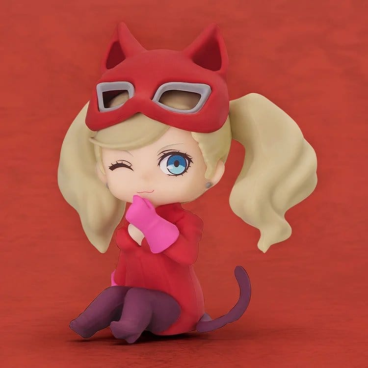 Persona 5 Royal Nendoroid Plus Rubber Mascot Satoru Panther 8 cm  4580828675360